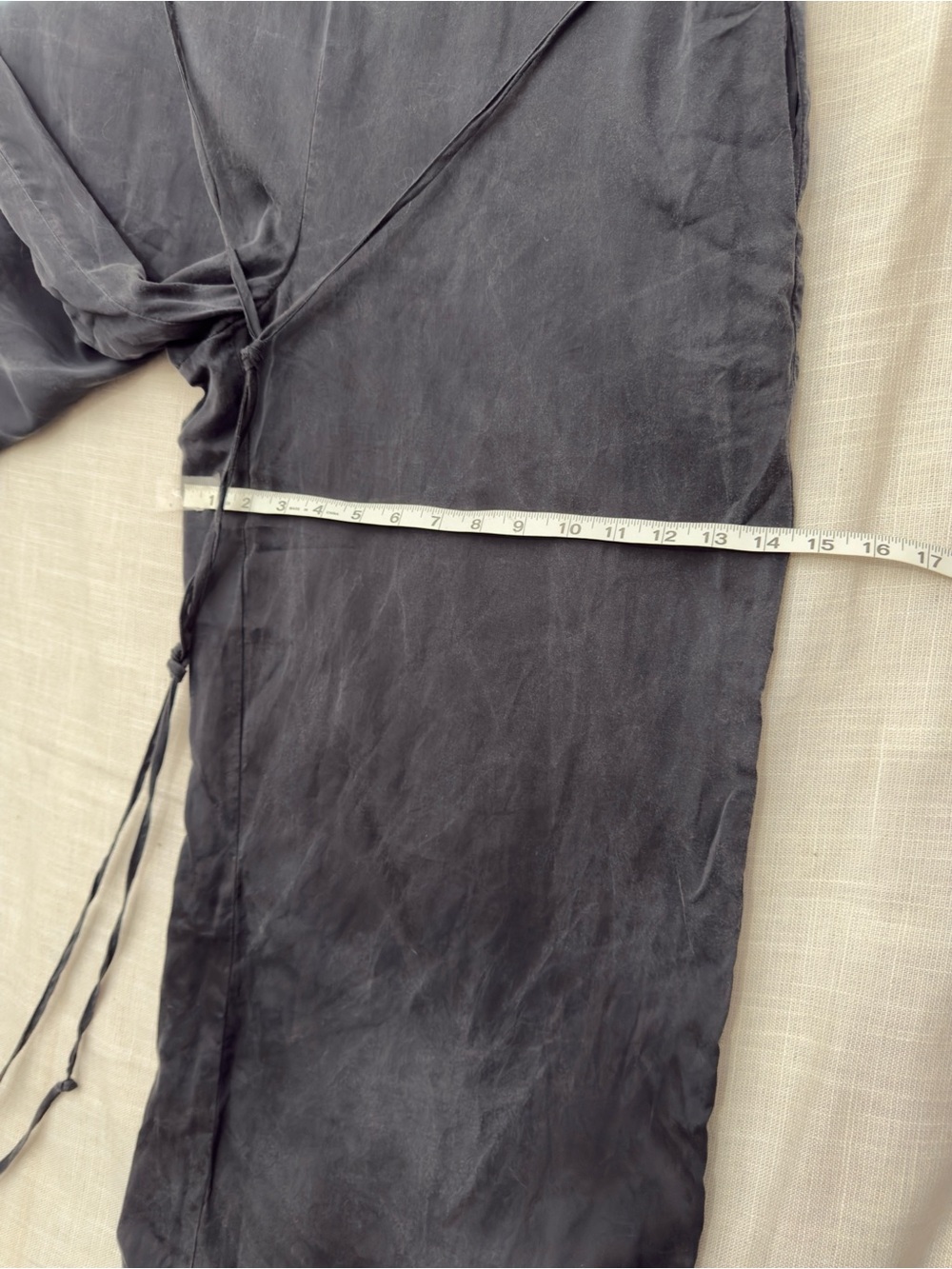 Ettitude sateen jumpsuit in onyx - Picture 10 of 12